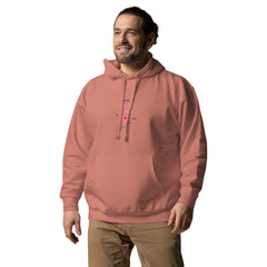 Spread Love’ Unisex Hoodie with Front Pouch Pocket