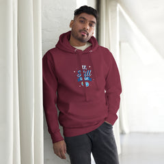 Yep, Still Single. Kiss Me’ Unisex Hoodie with Front Pouch Pocket