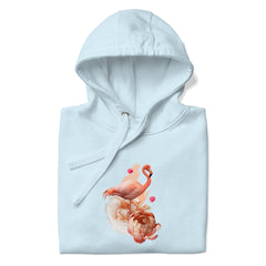 Flamingo Graphic Premium Unisex Hoodie - 100% Cotton