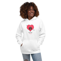 I’ll Owl-ways Love You: Unisex Hoodie with Heart & Arrow Owl Graphic