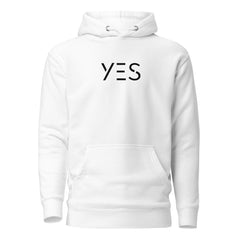 Yes Graphic - Premium Unisex Hoodie - Cotton Heritage