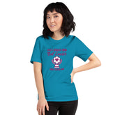 Unisex t-shirt: Cool Soccer Mom Like a Regular Mom but Cooler