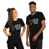 Lightweight Pre-Shrunk Unisex T-Shirt with ‘Coffee Isn’t Enough Today’ Slogan