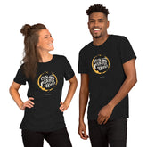 Good Day Starts with Coffee: Pre-Shrunk, Comfortable Unisex T-Shirt