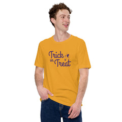 Unisex Staple T-Shirt - “Trick or Treat” Slogan