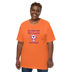 Unisex t-shirt: Cool Soccer Mom Like a Regular Mom but Cooler