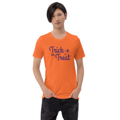 Unisex Staple T-Shirt - “Trick or Treat” Slogan