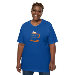 Obsessive Coffee Disorder: Pre-Shrunk, Comfortable Unisex T-shirt