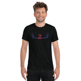 Unisex Tri-Blend My Deer’T-Shirt: Comfortable, Durable & Elastic