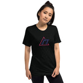 Unisex Tri-Blend Joy T-Shirt: Elastic, Comfortable & Durable