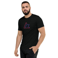 Unisex Tri-Blend Joy T-Shirt: Elastic, Comfortable & Durable