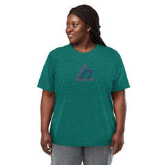 Unisex Tri-Blend Joy T-Shirt: Elastic, Comfortable & Durable