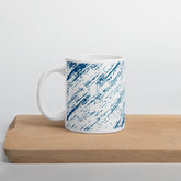 Ceramic Mug - Abstract Spray Patterned