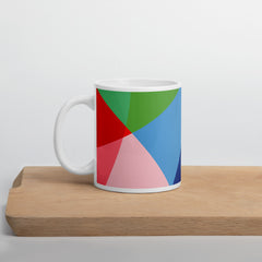 Color Carousel Ceramic Mug