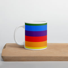 Pride Colorful Ceramic Mug