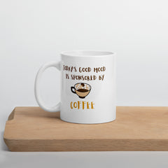Statement Ceramic Mug for Coffee Lovers
