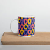 Colorful Circles Ceramic Coffee Mug
