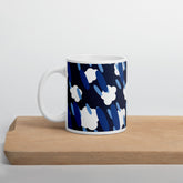 Clouds Rain Graphic Ceramic Coffee Mug