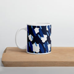 Clouds Rain Graphic Ceramic Coffee Mug