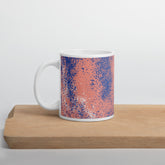 Splash Pattern Ceramic Coffee Mug