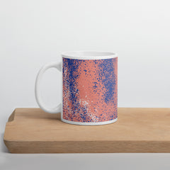 Splash Pattern Ceramic Coffee Mug