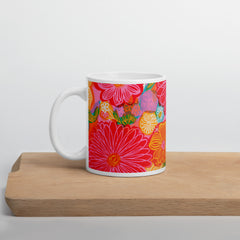Bloom Burst Ceramic Mug