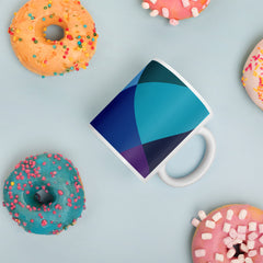 Color Carousel Ceramic Mug