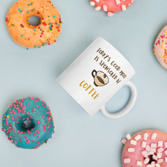 Statement Ceramic Mug for Coffee Lovers