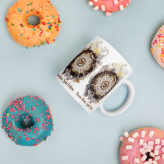 Steam Rises Ceramic Mug