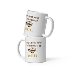 Statement Ceramic Mug for Coffee Lovers