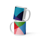 Color Carousel Ceramic Mug