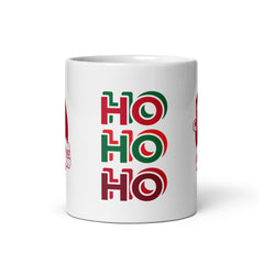 Coffee Mug with Cool Santa Design