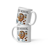 Good Morning Ceramic Mug