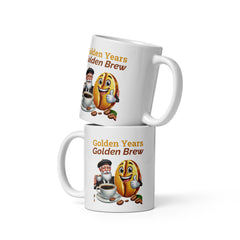 Golden Years Golden Brew Ceramic Mug