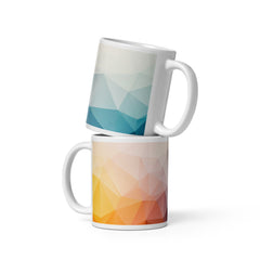 DualTone Prism Ceramic Mug