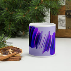 Orbit Flow Ceramic Mug
