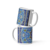 Mosaic Bloom – Lead-Free Ceramic Mug Edition
