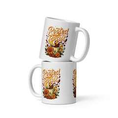 Rooted in Roast Ceramic Mug