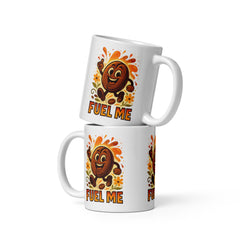 Fuel Me Ceramic Mug