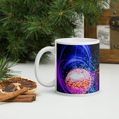 Quantum Bloom Ceramic Mug