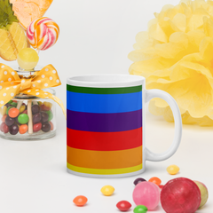Pride Colorful Ceramic Mug