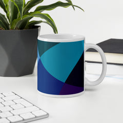 Color Carousel Ceramic Mug