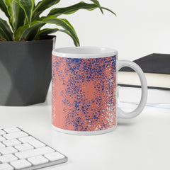 Splash Pattern Ceramic Coffee Mug