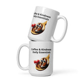 Coffee and Kindness Daily Essentials Ceramic Mug