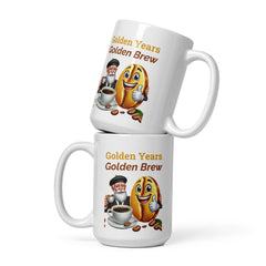 Golden Years Golden Brew Ceramic Mug