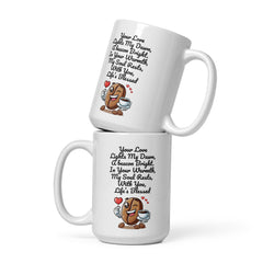 Dawn of Love Ceramic Coffee Mug