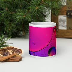 Liquid Prism Ceramic Mug