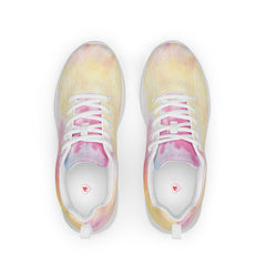 ColorRush Women’s Athletic Shoes - Tie-Dye Pattern