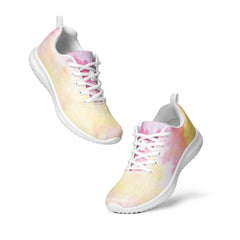 ColorRush Women’s Athletic Shoes - Tie-Dye Pattern