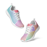 CrystalStride Women’s Athletic Shoes - Glass Pattern